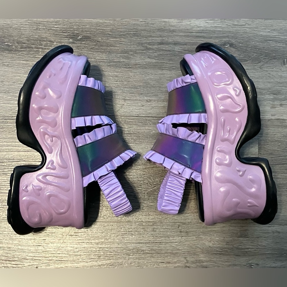 John Fluevog Harriet Platform Sandals size 9